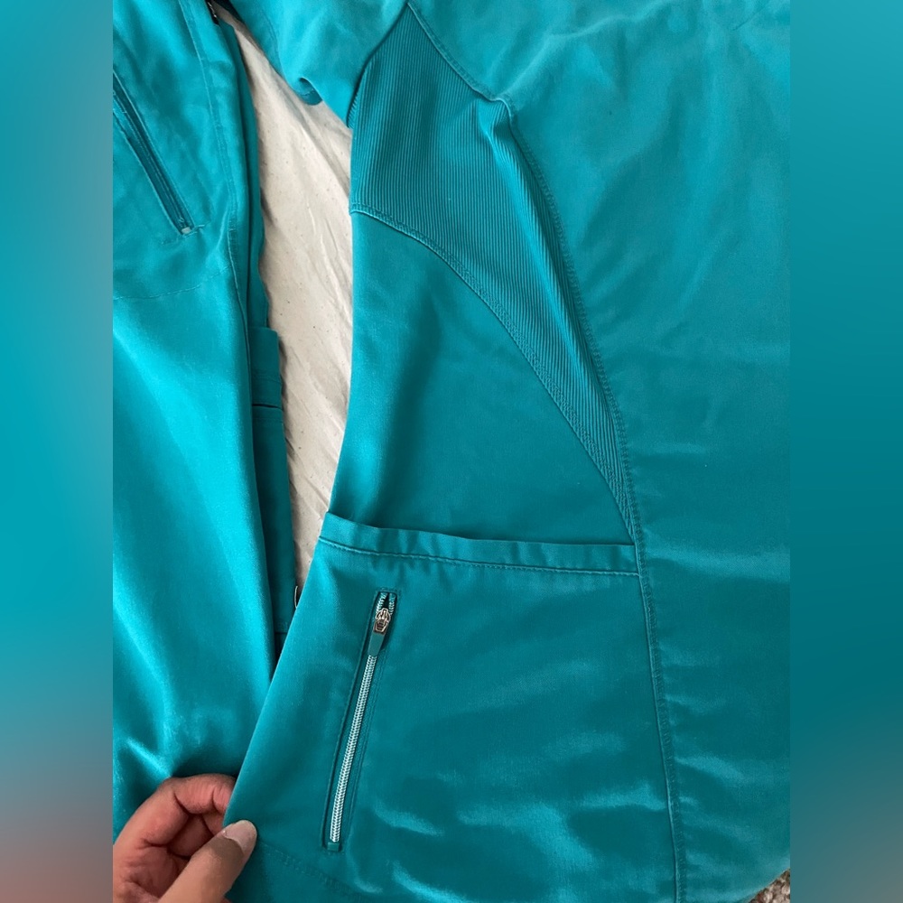 Greys anatomy Teal scrubs